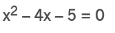 Exemplo de equação de segundo grau completa