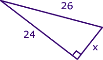Teorema de Pitágoras - Triângulo - Prática 2