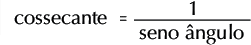 Funções Trigonométricas: Cossecante