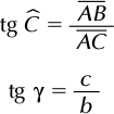 Funções Trigonométricas: Triângulo Modelo Tangente de Gama