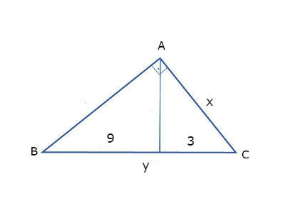 Relações Métricas do Triângulo Retângulo: Exercício