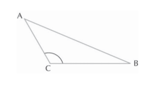 Triângulos: obtusângulo