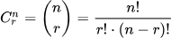 Combinação Simples em Exemplos - Fórmula da combinação simples