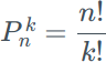 Fórmula de permutação com repetição